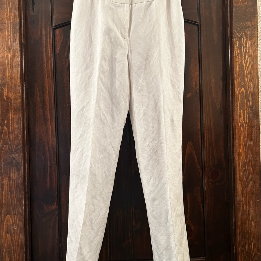 Alex Marie White Tailored Trousers